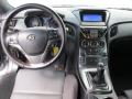 Dashboard of 2014 Hyundai Genesis Coupe 3.8L R-Spec #30
