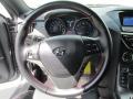  2014 Hyundai Genesis Coupe 3.8L R-Spec Steering Wheel #36