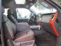 Front Seat of 2016 Ford F250 Super Duty King Ranch Crew Cab 4x4 #27