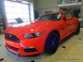 Front 3/4 View of 2015 Ford Mustang Roush Stage 1 Pettys Garage Coupe #2