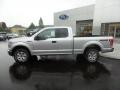  2015 Ford F150 Ingot Silver Metallic #2