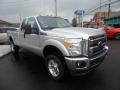 Front 3/4 View of 2016 Ford F350 Super Duty XLT Super Cab 4x4 #10