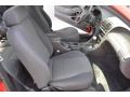 Front Seat of 2002 Ford Mustang V6 Coupe #12