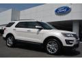 Front 3/4 View of 2016 Ford Explorer Limited #1