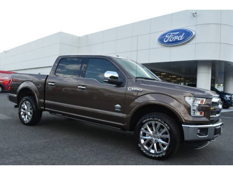 Caribou Metallic Ford F150 King Ranch SuperCrew 4x4.  Click to enlarge.