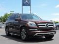 Front 3/4 View of 2013 Mercedes-Benz GL 450 4Matic #3