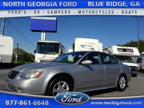 Sheer Silver Metallic Nissan Altima 2.5 S.  Click to enlarge.