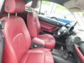  2005 Volkswagen New Beetle Bordeaux Red Interior #11