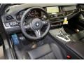  2015 BMW M5 Black Interior #6