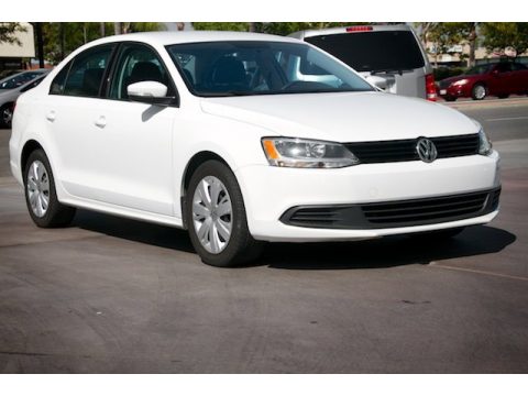 Candy White Volkswagen Jetta SE Sedan. Click to enlarge. Candy White Volkswagen Jetta SE Sedan. Click to enlarge.