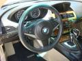  2008 BMW 6 Series 650i Coupe Steering Wheel #12