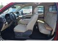 Rear Seat of 2015 Ford F150 XLT SuperCab 4x4 #11