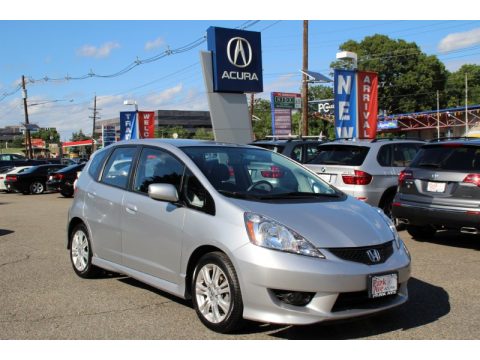 Alabaster Silver Metallic Honda Fit Sport. Click to enlarge. Alabaster Silver Metallic Honda Fit Sport. Click to enlarge.