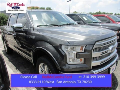 Magnetic Metallic Ford F150 King Ranch SuperCrew 4x4.  Click to enlarge.