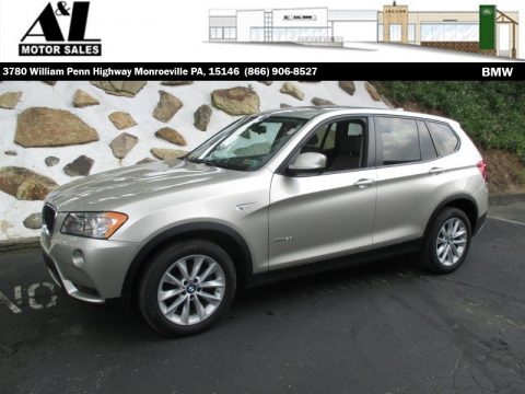 Mineral Silver Metallic BMW X3 xDrive 28i. Click to enlarge. Mineral Silver Metallic BMW X3 xDrive 28i. Click to enlarge.