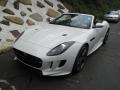 Front 3/4 View of 2016 Jaguar F-TYPE S AWD Convertible #10