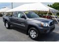 Front 3/4 View of 2013 Toyota Tacoma SR5 Access Cab 4x4 #1