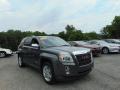 Front 3/4 View of 2012 GMC Terrain SLE AWD #9