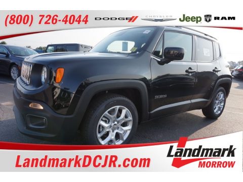Black Jeep Renegade Sport.  Click to enlarge.