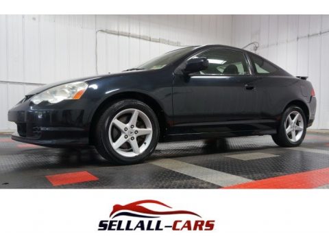 Nighthawk Black Pearl Acura RSX Type S Sports Coupe.  Click to enlarge.