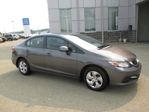 Polished Metal Metallic Honda Civic LX Sedan. Click to enlarge. Polished Metal Metallic Honda Civic LX Sedan. Click to enlarge.