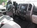  2015 Ford F150 Medium Earth Gray Interior #23