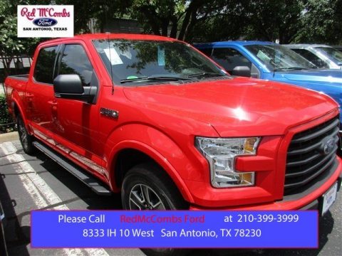 Race Red Ford F150 XLT SuperCrew. Click to enlarge. Race Red Ford F150 XLT SuperCrew. Click to enlarge.