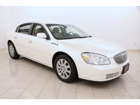 White Diamond Tri-coat Buick Lucerne CXL Special Edition.  Click to enlarge.