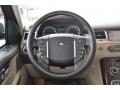  2011 Land Rover Range Rover Sport Supercharged Steering Wheel #13