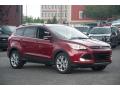 Front 3/4 View of 2015 Ford Escape Titanium 4WD #1