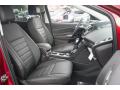 Front Seat of 2015 Ford Escape Titanium 4WD #10