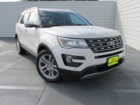 White Platinum Metallic Tri-Coat Ford Explorer Limited. Click to enlarge. White Platinum Metallic Tri-Coat Ford Explorer Limited. Click to enlarge.