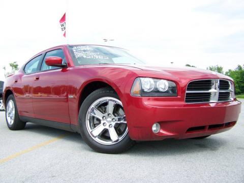 Inferno Red Crystal Pearl Dodge Charger R/T.  Click to enlarge.