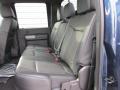 Rear Seat of 2016 Ford F250 Super Duty Lariat Crew Cab 4x4 #21
