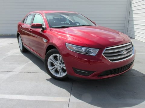Ruby Red Metallic Ford Taurus SEL.  Click to enlarge.