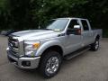 Front 3/4 View of 2016 Ford F350 Super Duty Lariat Crew Cab 4x4 #7