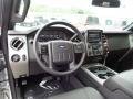  Black Interior Ford F350 Super Duty #13