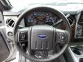  2016 Ford F350 Super Duty Lariat Crew Cab 4x4 Steering Wheel #18