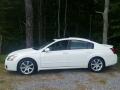  2007 Nissan Maxima Winter Frost Pearl #5