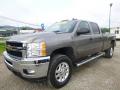 Front 3/4 View of 2013 Chevrolet Silverado 2500HD LT Crew Cab 4x4 #1