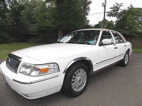Vibrant White Mercury Grand Marquis LS. Click to enlarge. Vibrant White Mercury Grand Marquis LS. Click to enlarge.