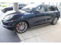Front 3/4 View of 2012 Porsche Cayenne Turbo #6
