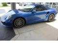  2015 Porsche 911 Sapphire Blue Metallic #11