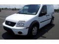 Front 3/4 View of 2010 Ford Transit Connect XLT Cargo Van #1