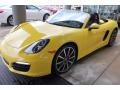Front 3/4 View of 2015 Porsche Boxster S #3
