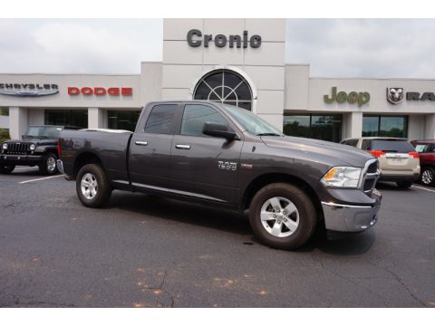Granite Crystal Metallic Ram 1500 SLT Quad Cab.  Click to enlarge.