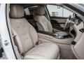 2015 Mercedes-Benz S designo Silk Beige/Satin Red Pearl Exclusive Interior #2