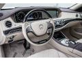 Front Seat of 2015 Mercedes-Benz S 550 Sedan #6