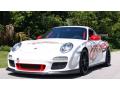  2011 Porsche 911 Carrara White/Guards Red #2