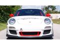  2011 Porsche 911 Carrara White/Guards Red #3